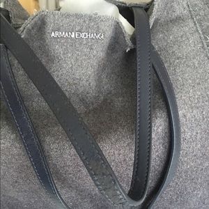 Armani Exchange Tote Bag